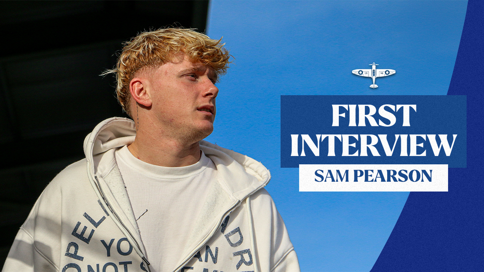 Read the full article - Watch: Sam Pearson’s First Interview