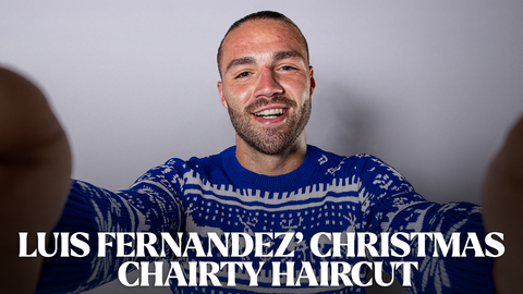 Read the full article - Luis Fernandez’ Christmas Charity Haircut