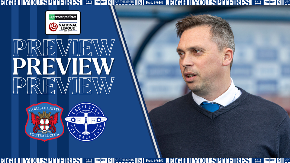 Read the full article - Watch: Bartlett previews Carlisle trip