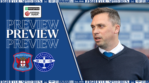 Read the full article - Watch: Bartlett previews Carlisle trip