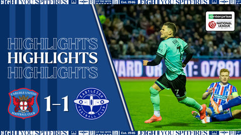 Read the full article - Highlights: Carlisle United 1-1 Eastleigh