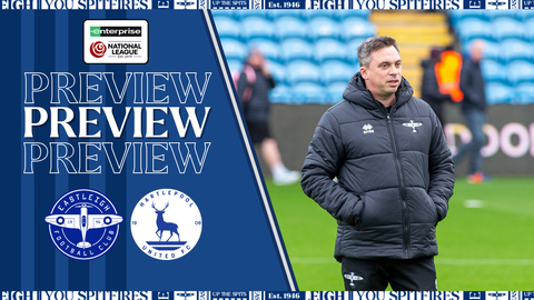 Read the full article - Watch: Bartlett previews Hartlepool test