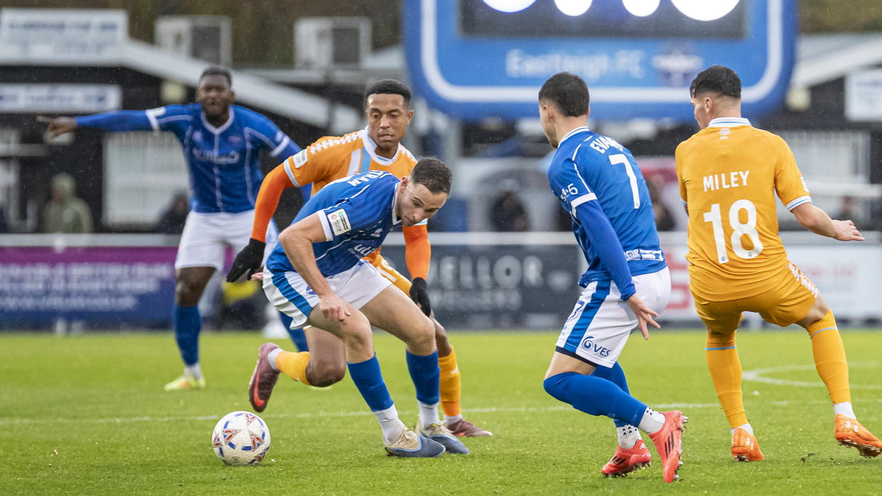 Read the full article - Report: Eastleigh 0-2 Hartlepool United