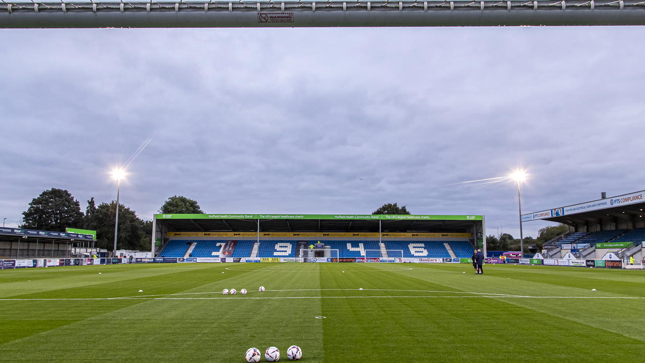 Read the full article - Wealdstone fixture rescheduled for DAZN broadcasting