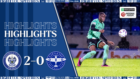 Read the full article - Highlights: Rochdale 2-0 Eastleigh