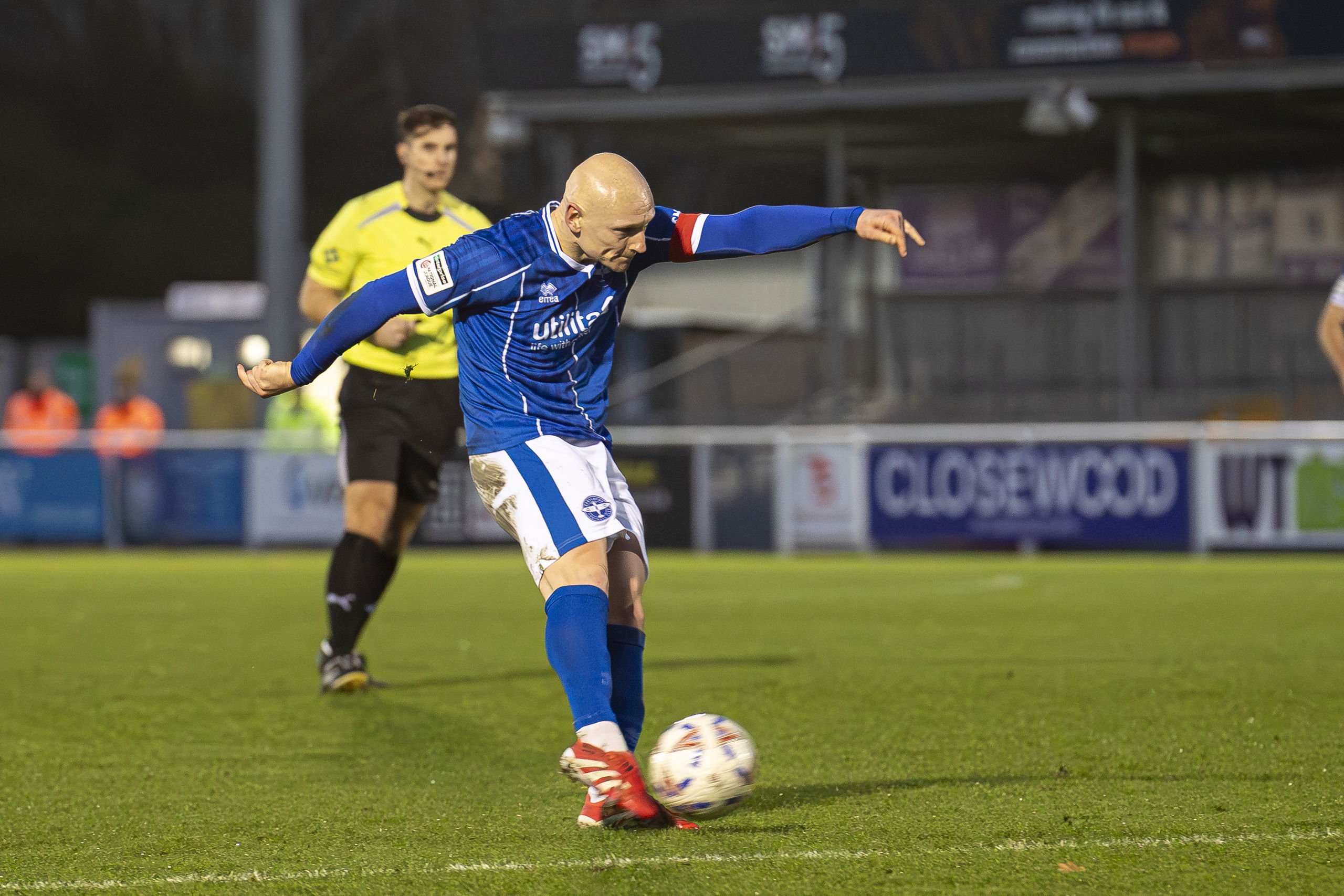 Report: Eastleigh 2-1 Aldershot Town – Eastleigh FC