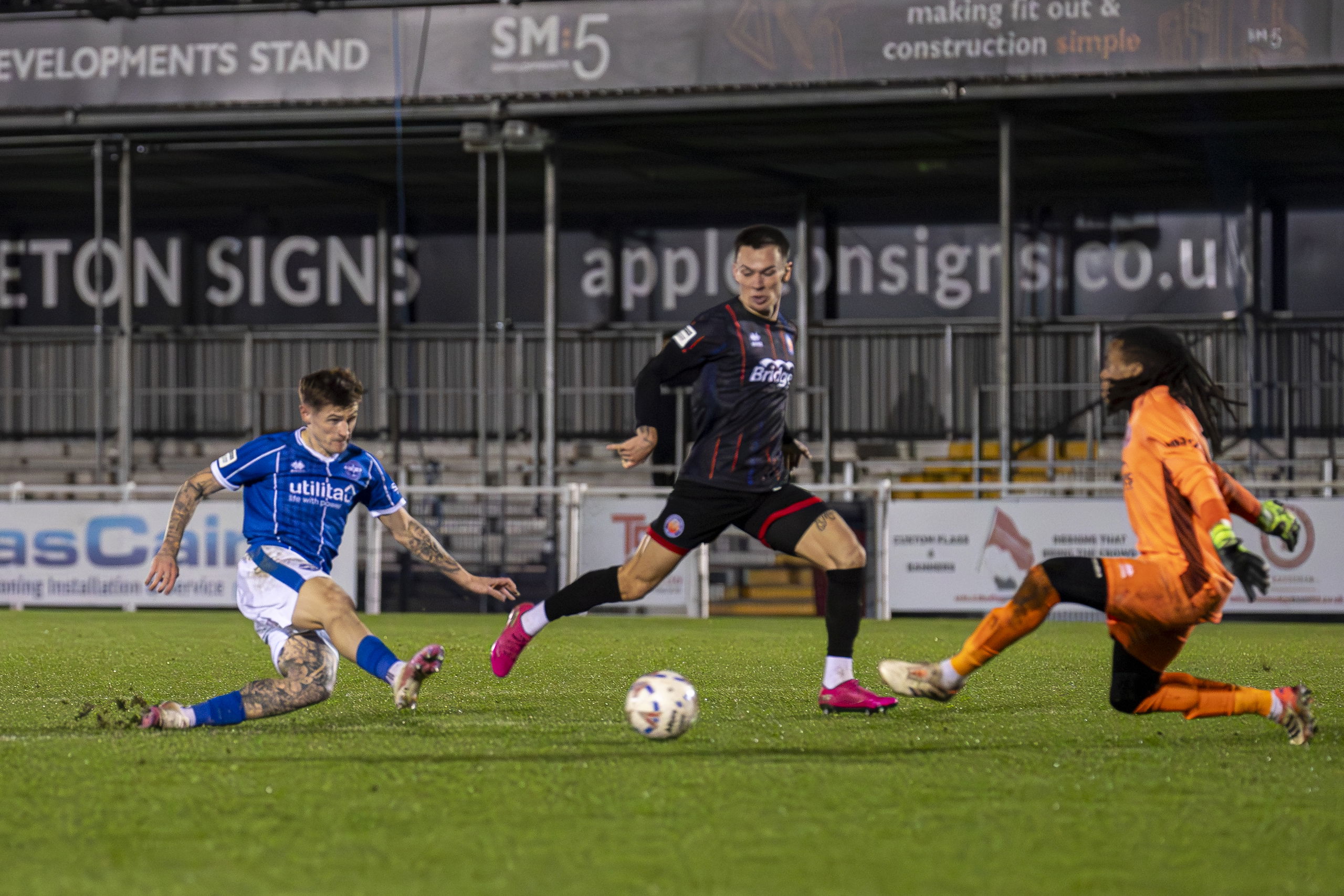 Report: Eastleigh 2-1 Aldershot Town – Eastleigh FC