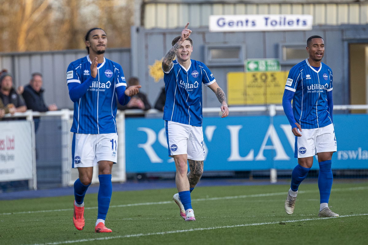 Report: Eastleigh 2-1 Aldershot Town – Eastleigh FC