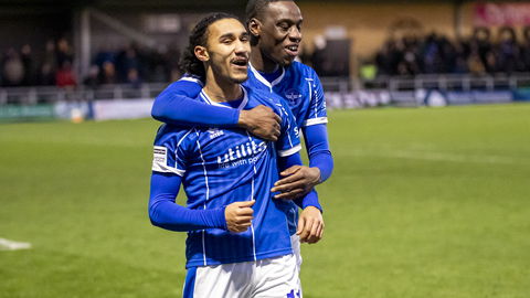 Read the full article - Report: Boston United 1-2 Eastleigh