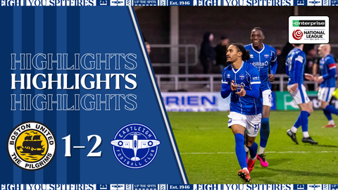 Read the full article - Highlights: Boston United v Eastleigh