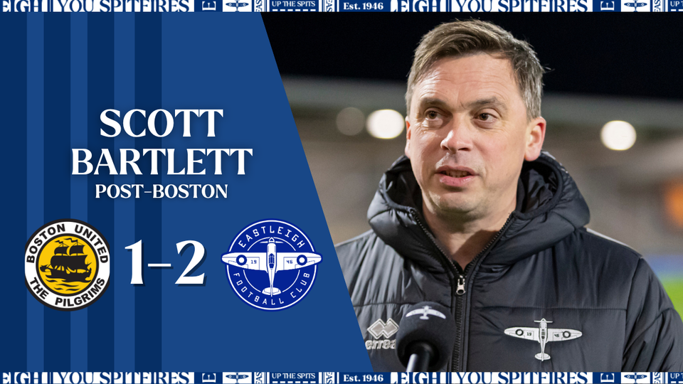 Read the full article - Watch: Bartlett reacts to Boston United win