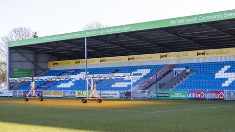 Read the full article - Club Statement: Southport postponed & Fixture update