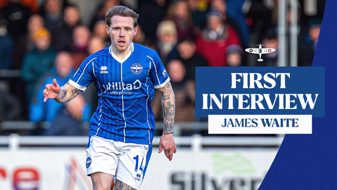 Read the full article - Watch: James Waite’s First Interview