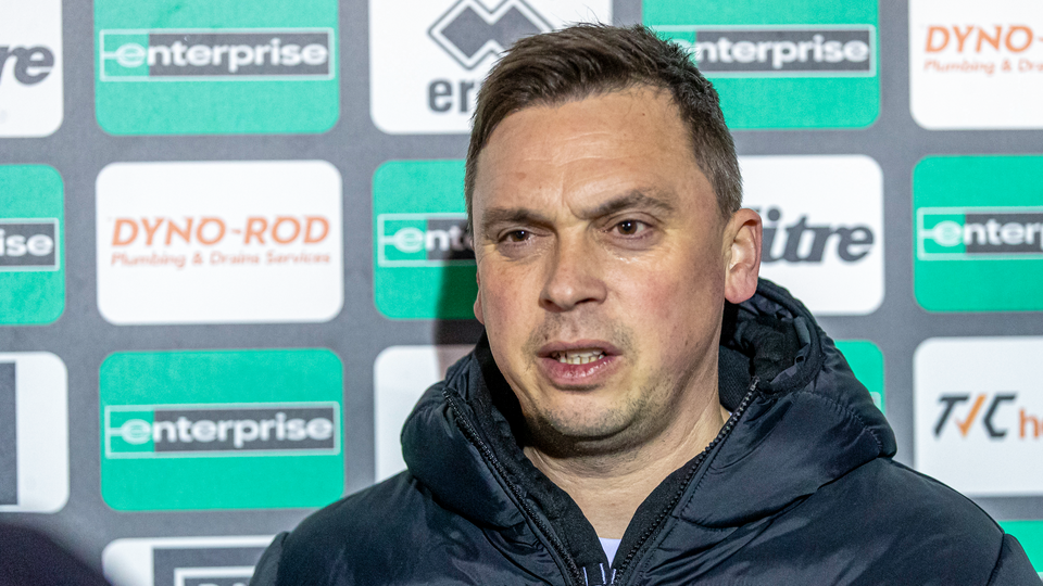 Read the full article - Watch: Bartlett reflects on Southport defeat