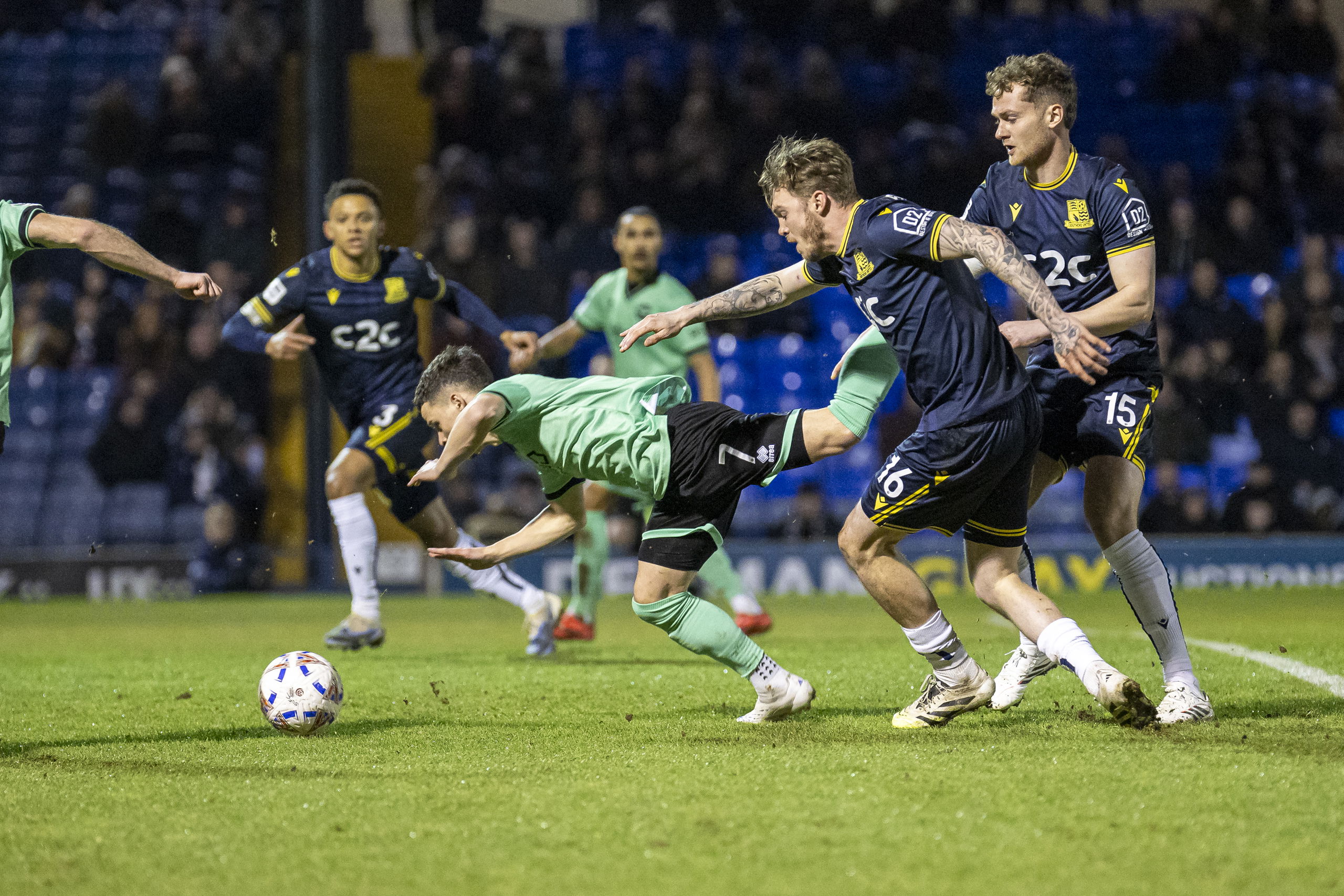 Report: Southend 4-1 Eastleigh – Eastleigh FC