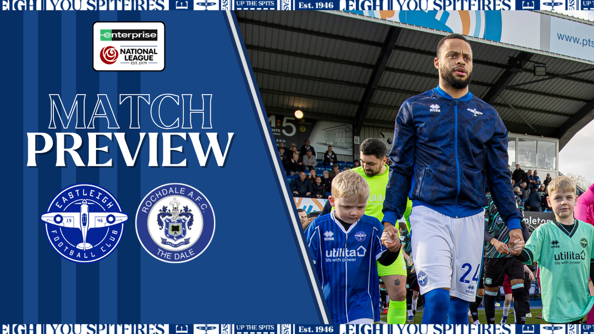 Preview: Eastleigh v Rochdale – Eastleigh FC