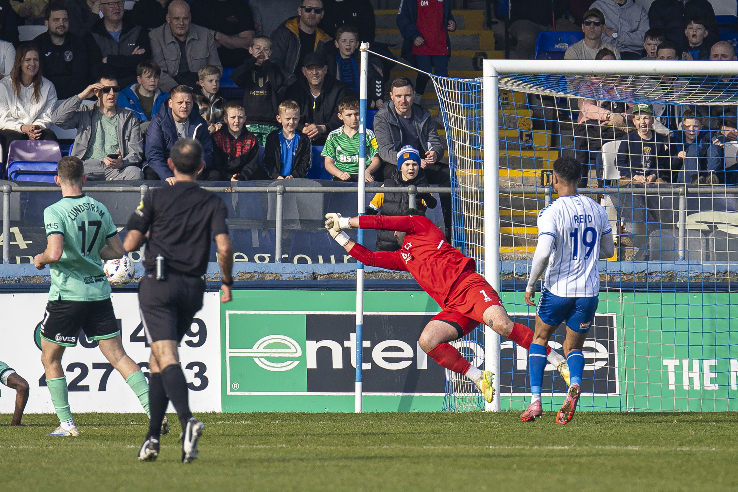 Report: Hartlepool United 0-1 Eastleigh – Eastleigh FC