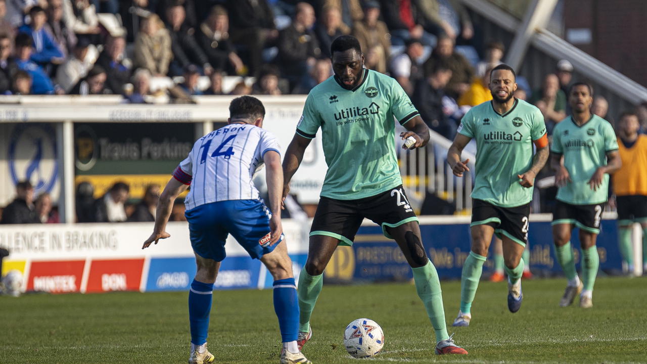 Colin Rafferty Hartlepool Report: Hartlepool United 0-1 Eastleigh – Eastleigh FC