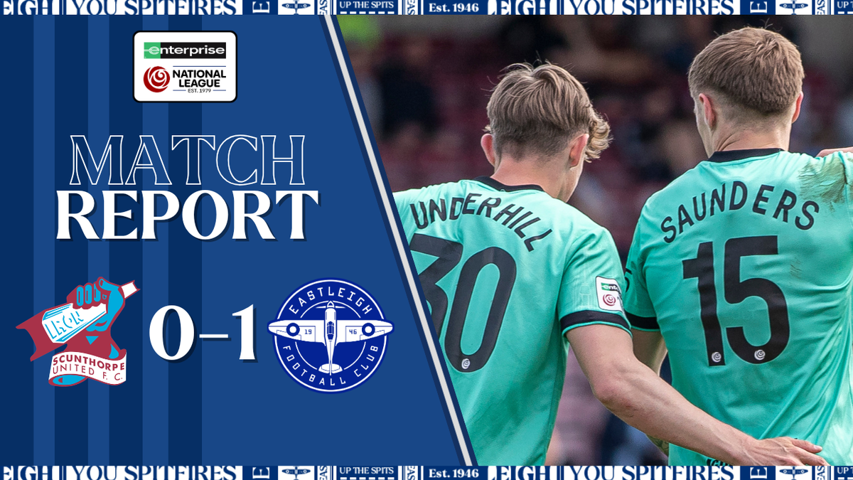 Report: Scunthorpe United 0-1 Eastleigh – Eastleigh FC