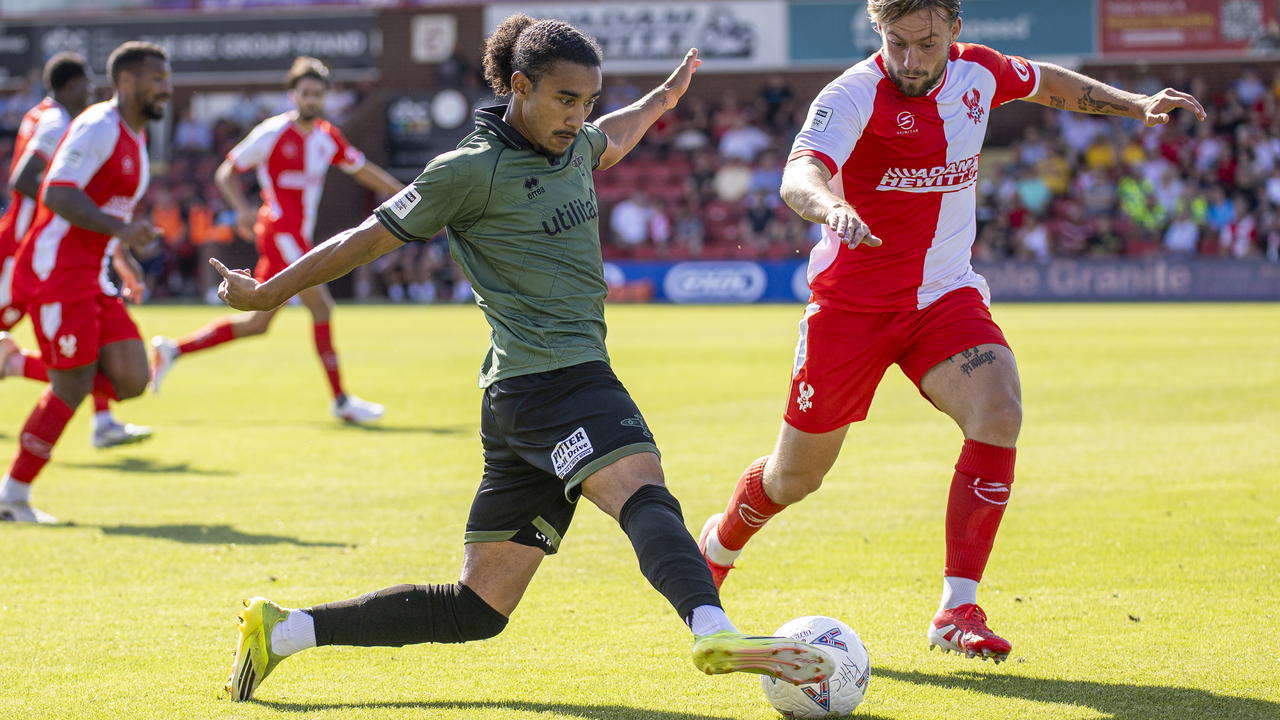 Report: Kidderminster Harriers 1-0 Eastleigh β Eastleigh FC Report: Kidderminster Harriers 1-0 Eastleigh β Eastleigh FC