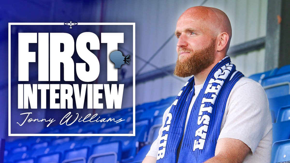 First Interview: Williams joins the Spitfires