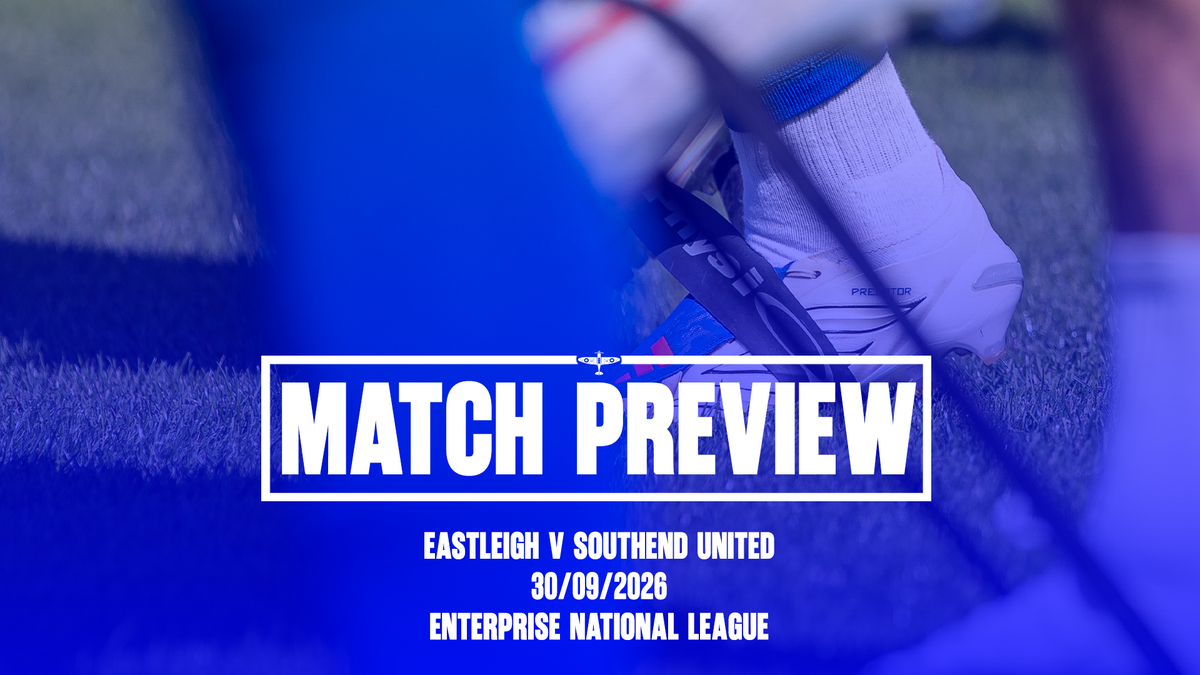 Preview: Eastleigh vs Southend United