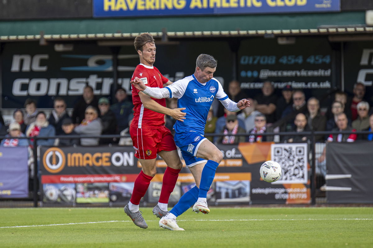 Report: Hornchurch 2-0 Eastleigh