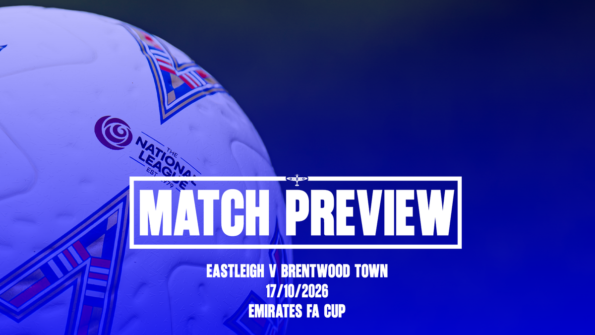 Preview: Eastleigh vs Brentwood Town