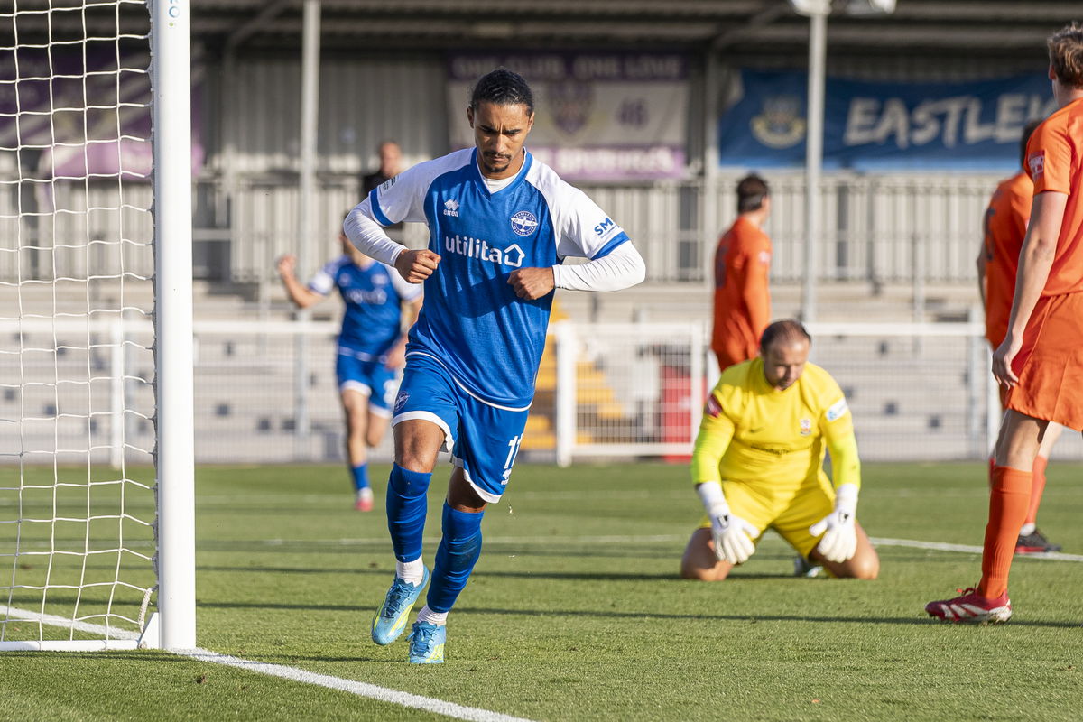 Report: Eastleigh 3-2 Brentwood Town