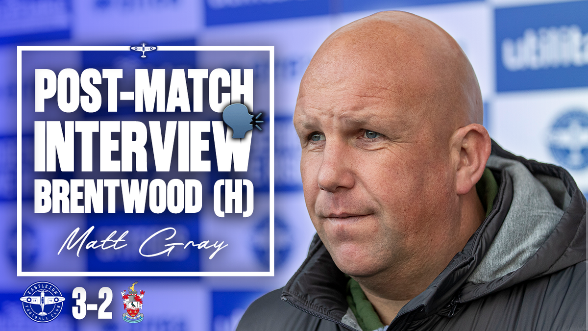 Interview: Matt Gray Post-Brentwood Win