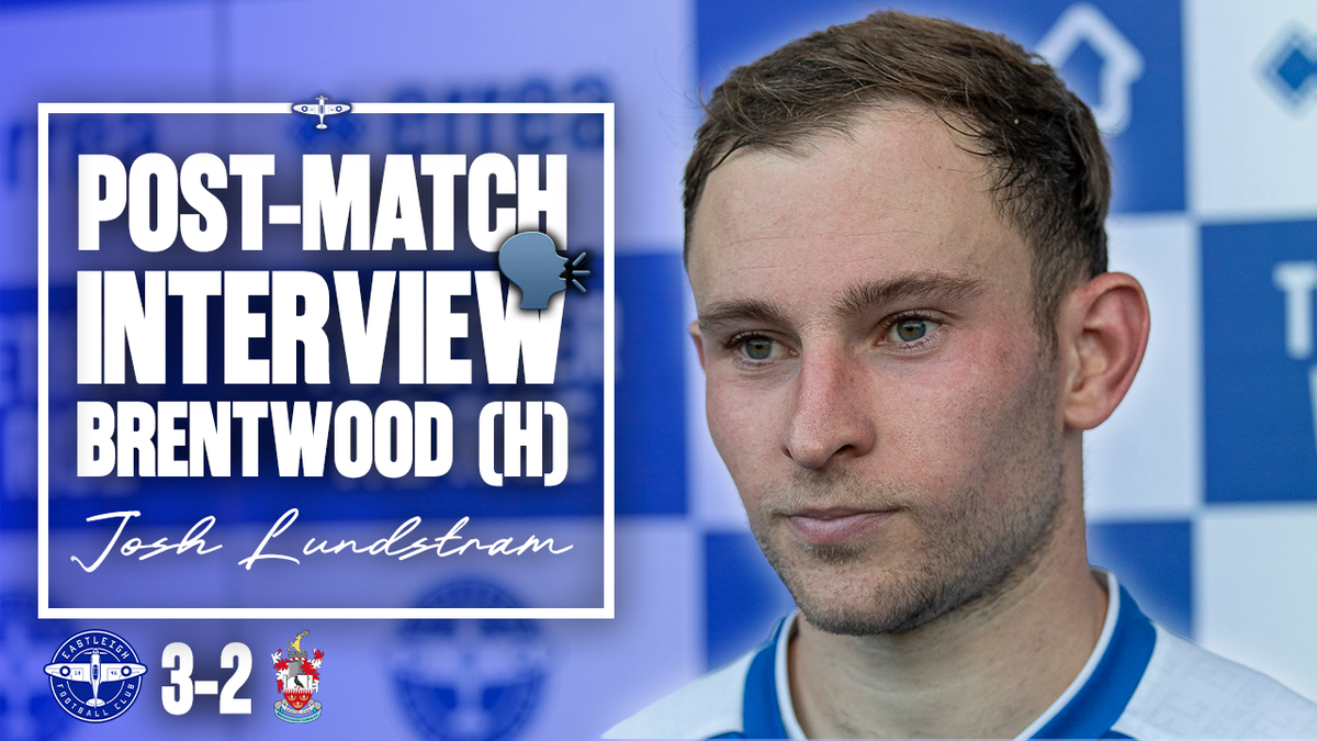 Interview: Josh Lundstram Post-Brentwood Win