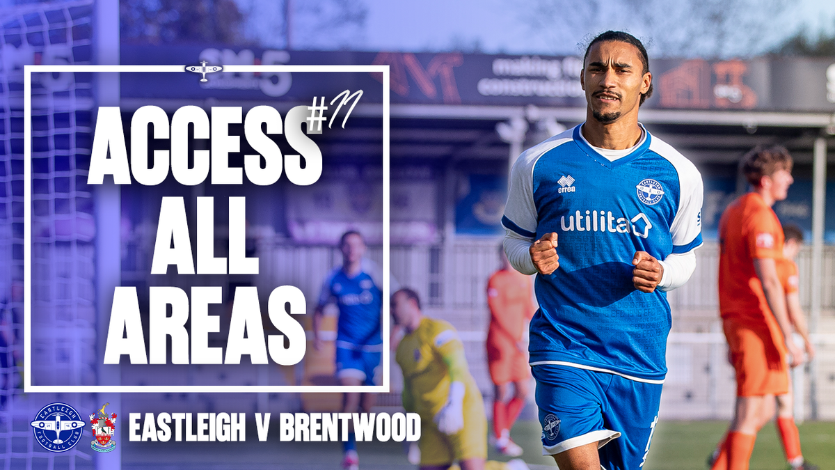 Access All Areas: Eastleigh v Brentwood