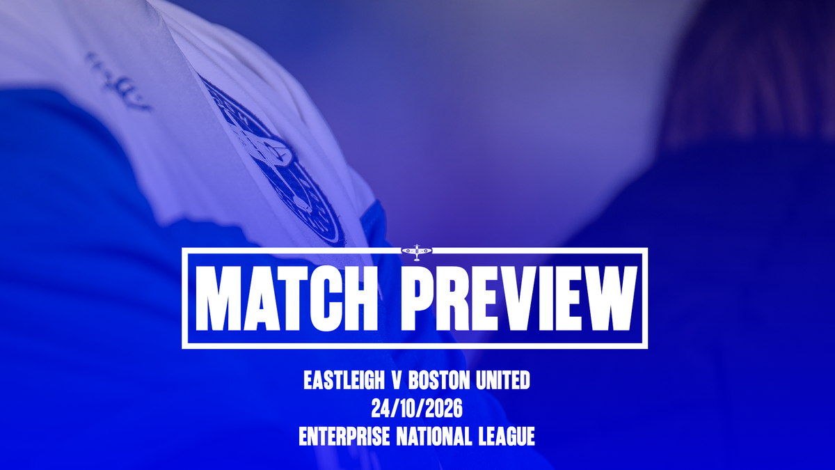 Preview: Eastleigh vs Boston United