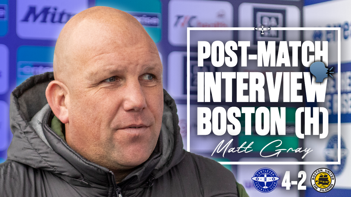 Interview: Matt Gray Post-Boston Win