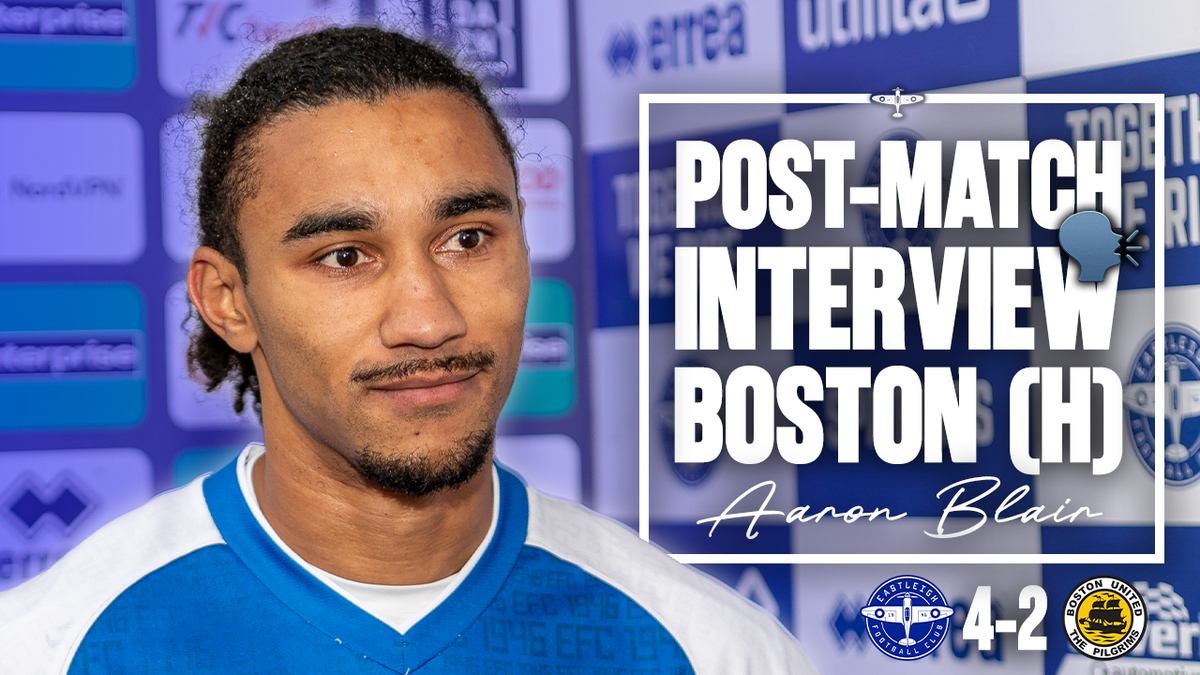 Interview: Aaron Blair Post-Boston Win