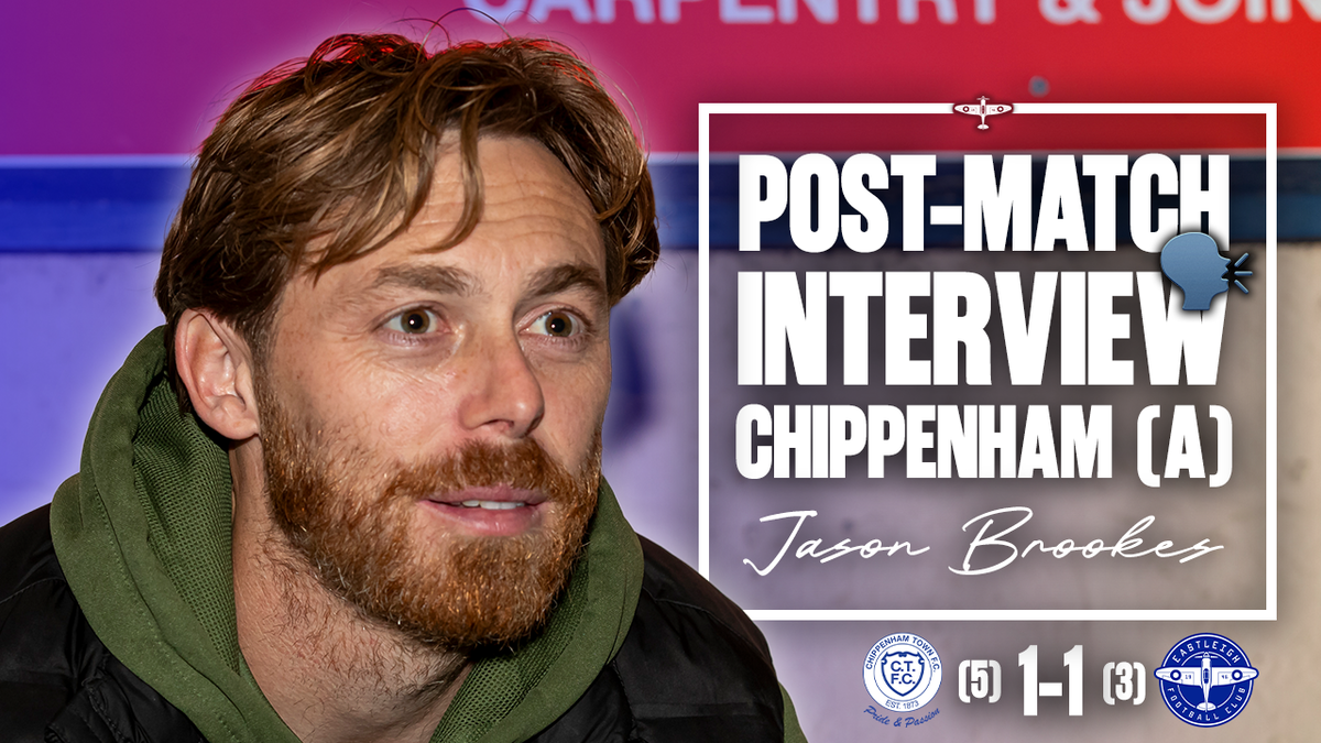 Interview: Jason Brookes Post-Chippenham Defeat