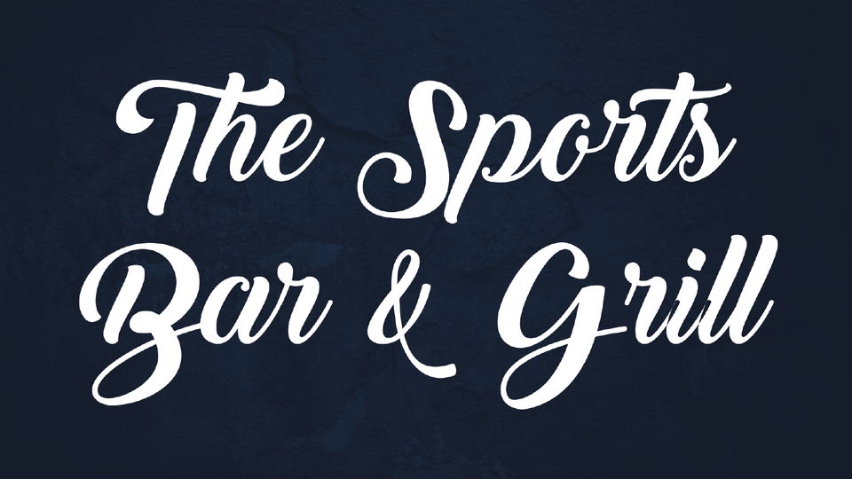 The Sports Bar & Grill Eastbourne Borough FC