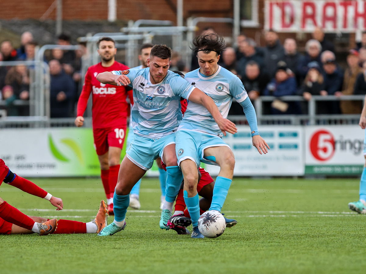 Report Worthing 3 The Sports 0 Eastbourne Borough FC