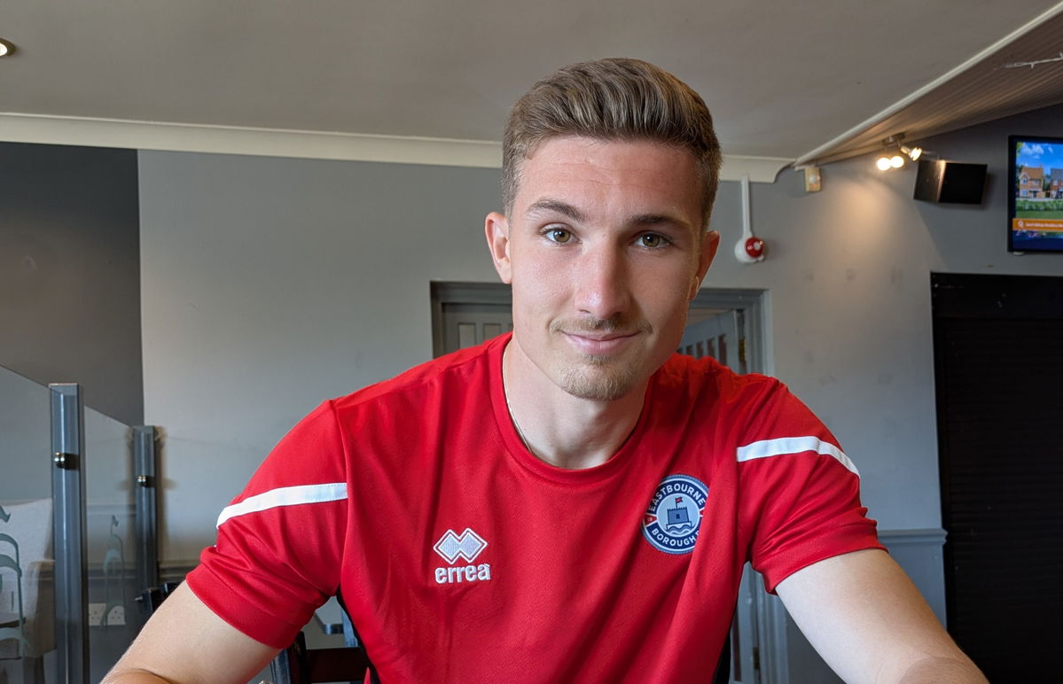 First Interview: Harvey Lintott – Eastbourne Borough FC