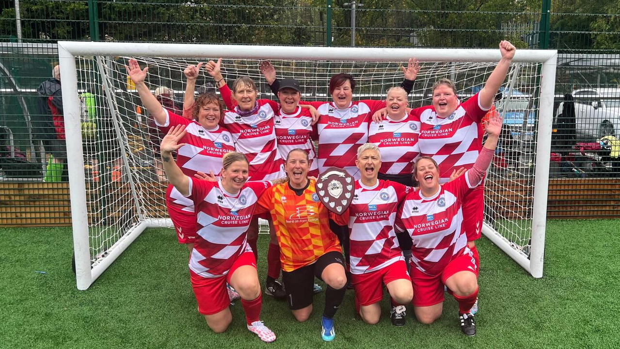 Read the full article - Women’s Walking Football Tournament