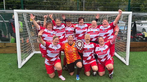 Read the full article - Women’s Walking Football Tournament