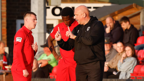 Read the full article - Post-Match: Gray on Shots Loss