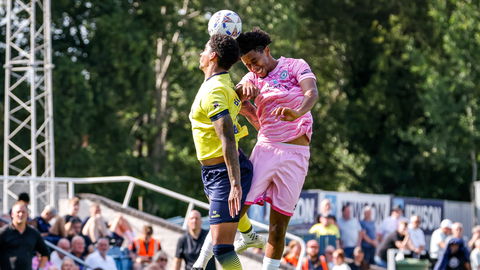 Read the full article - Report: Farnborough 1 The Sports 1