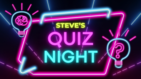 Read the full article - Steve’s Quiz Night – 04/09/25