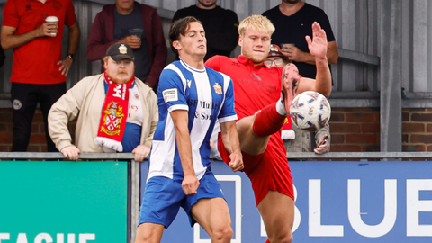 Read the full article - Report: The Sports 1 Hornchurch 2