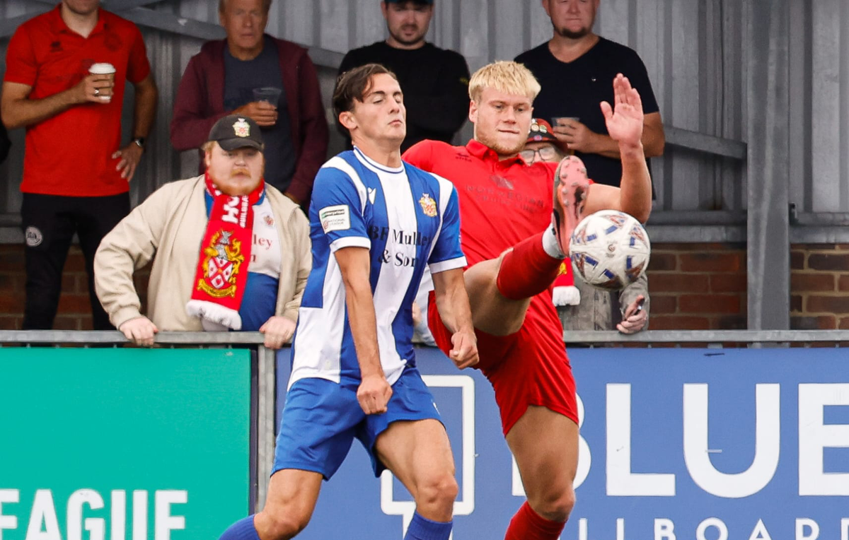 Report: The Sports 1 Hornchurch 2 – Eastbourne Borough FC