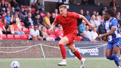 Read the full article - Highlights: The Sports v Hornchurch