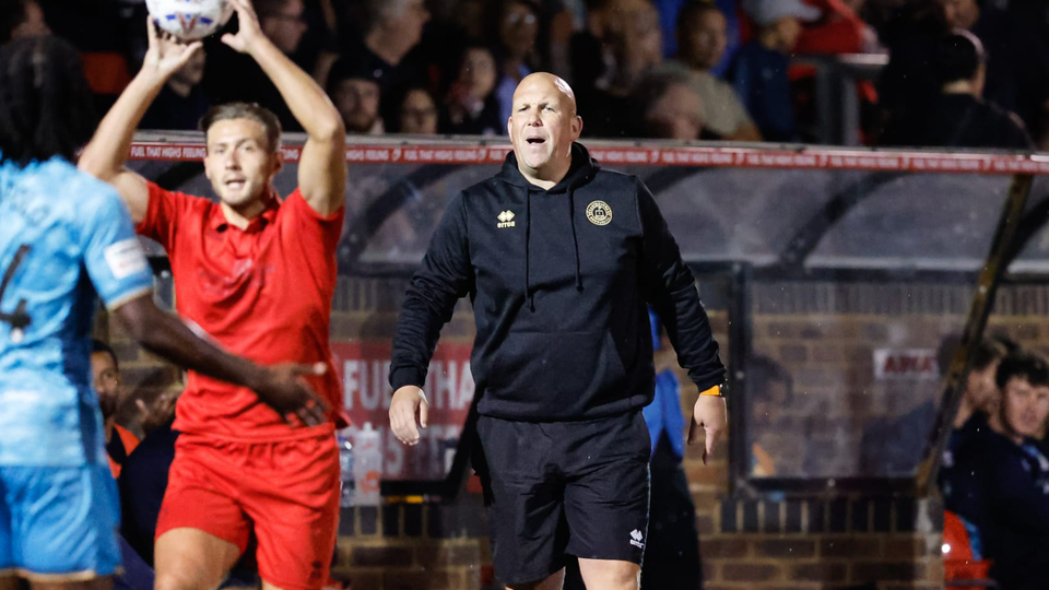 Read the full article - Post-Match: Gray after Dover loss