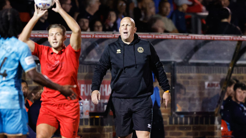 Read the full article - Post-Match: Gray after Dover loss