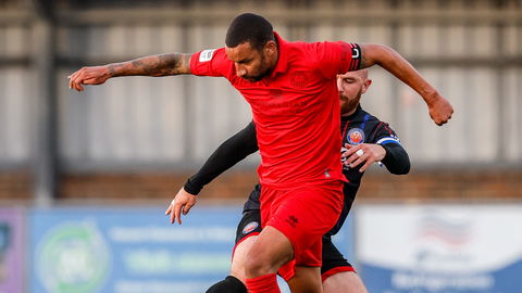 Read the full article - Post-Match: Eastmond reflects on Dover